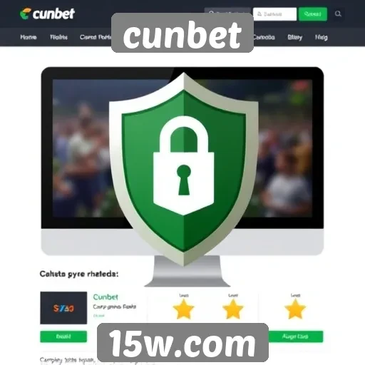 Avaliação de segurança do site Cunbet