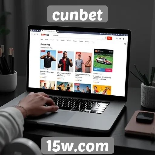 Novas funcionalidades no site cunbet melhoram a experiência