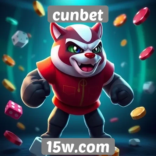Variedade de jogos disponíveis na plataforma cunbet